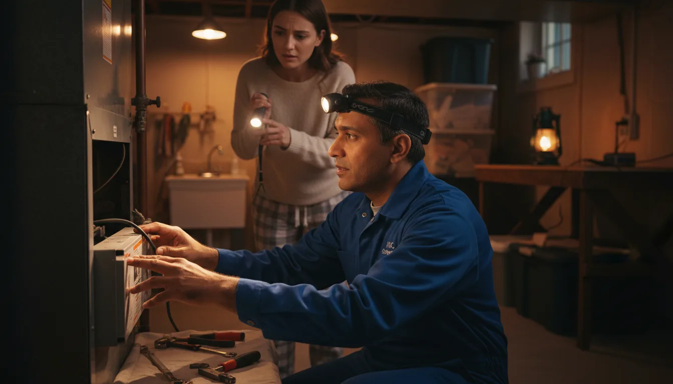 Emergency HVAC Repair in Lotus, CA near me · HVAC